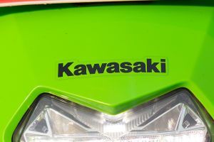 Brand Badge of KLX230