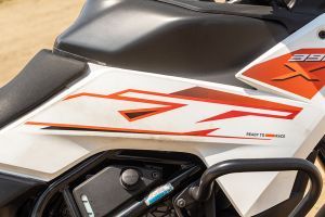 Brand Badge of 390 Adventure X