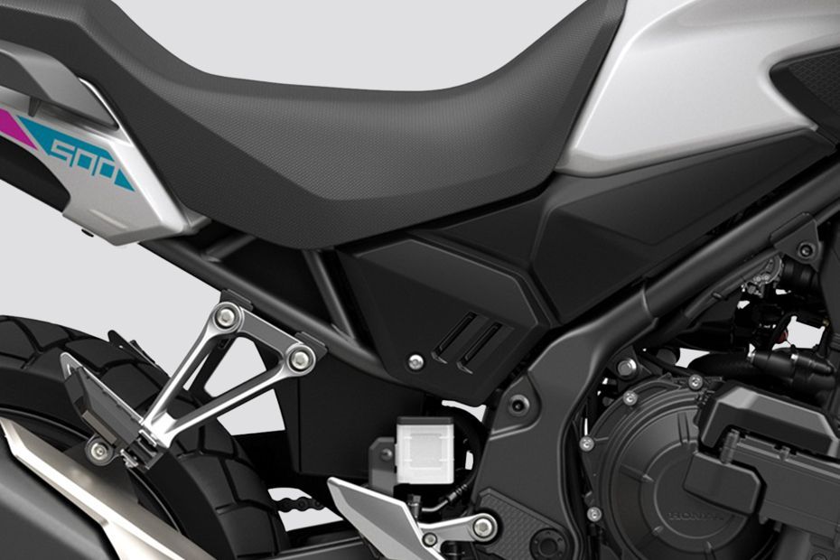 Central Panel of NX500
