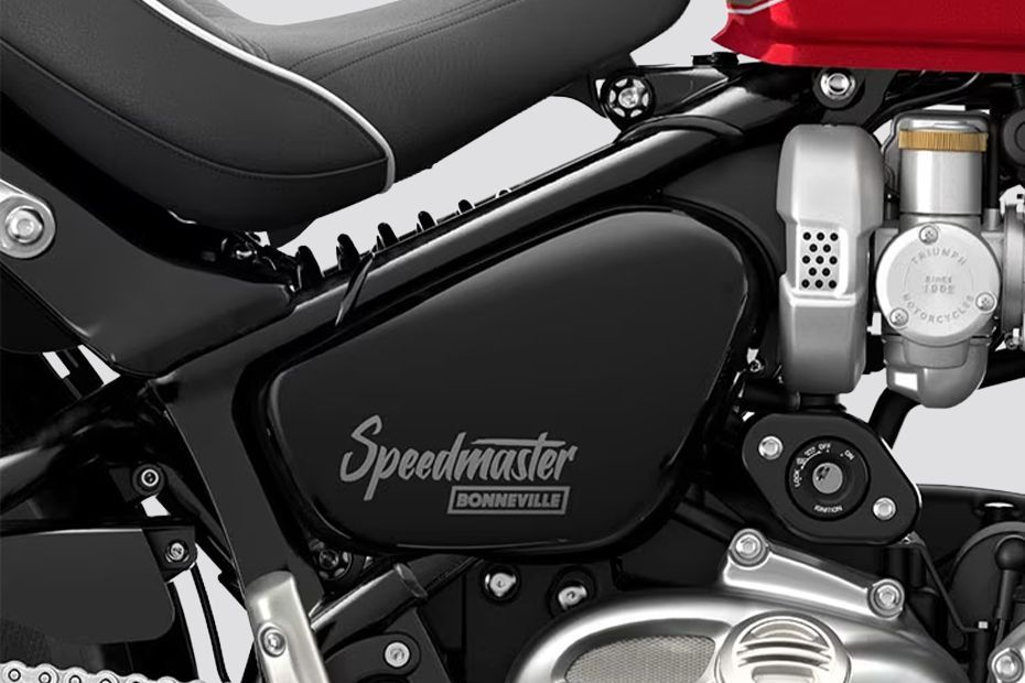Central Panel of Bonneville Speedmaster