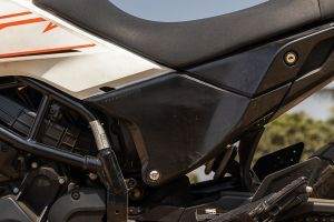 Central Panel of 390 Adventure X