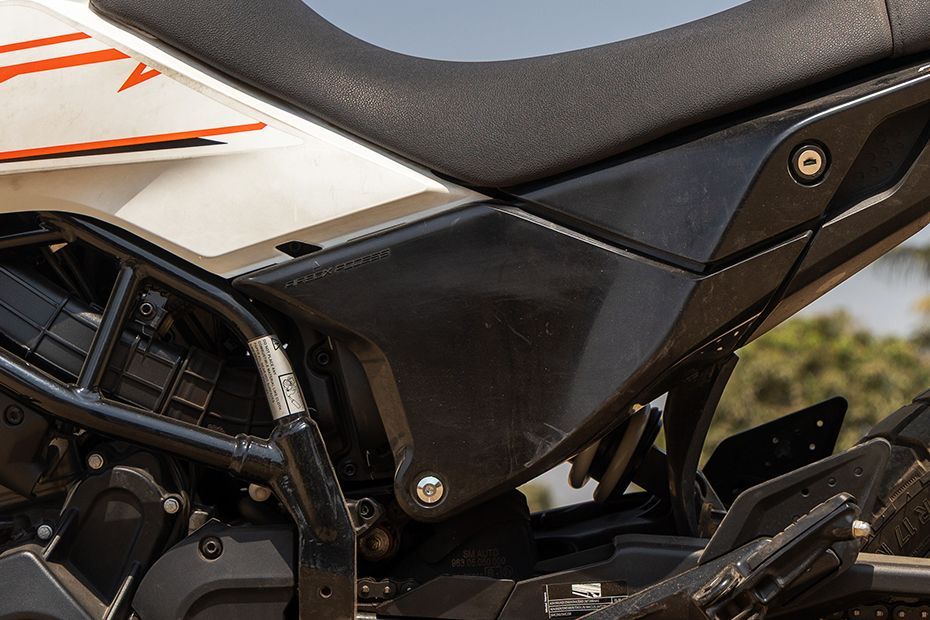 Central Panel of 390 Adventure X
