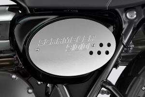 Central Panel of Scrambler 900