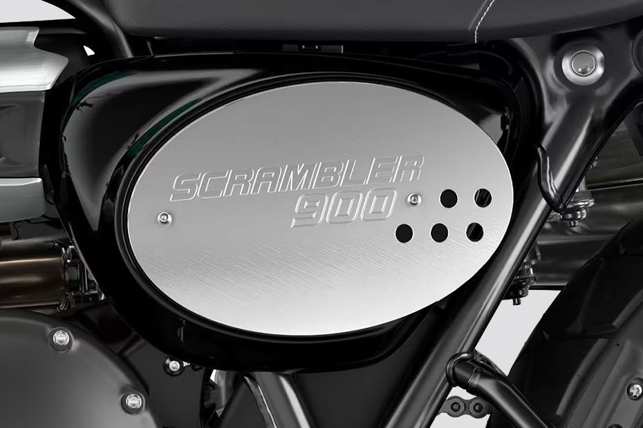 Central Panel of Scrambler 900