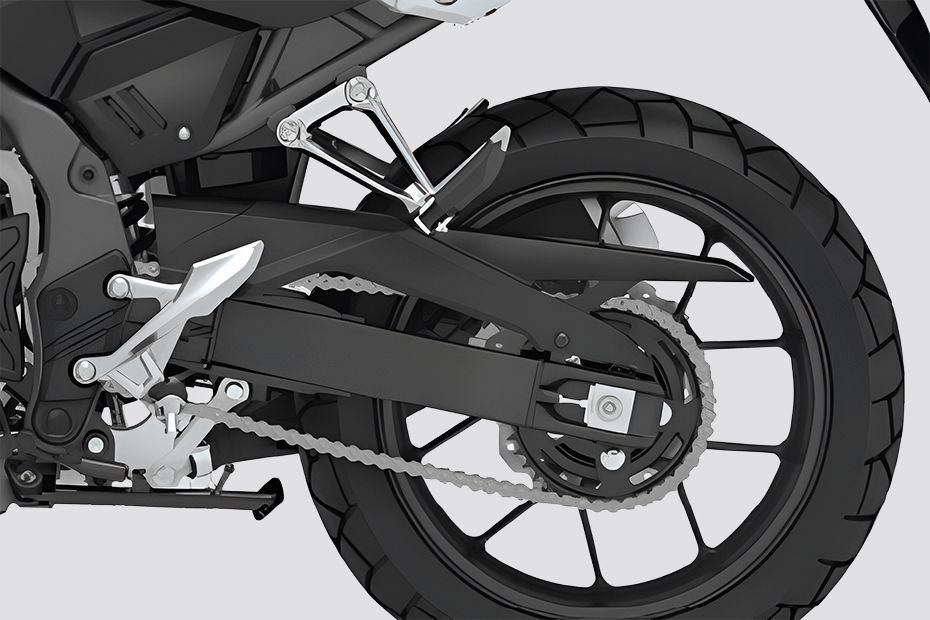 Chain Cover Image of NX500
