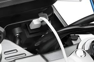 Charging ports of XPulse 200 4V