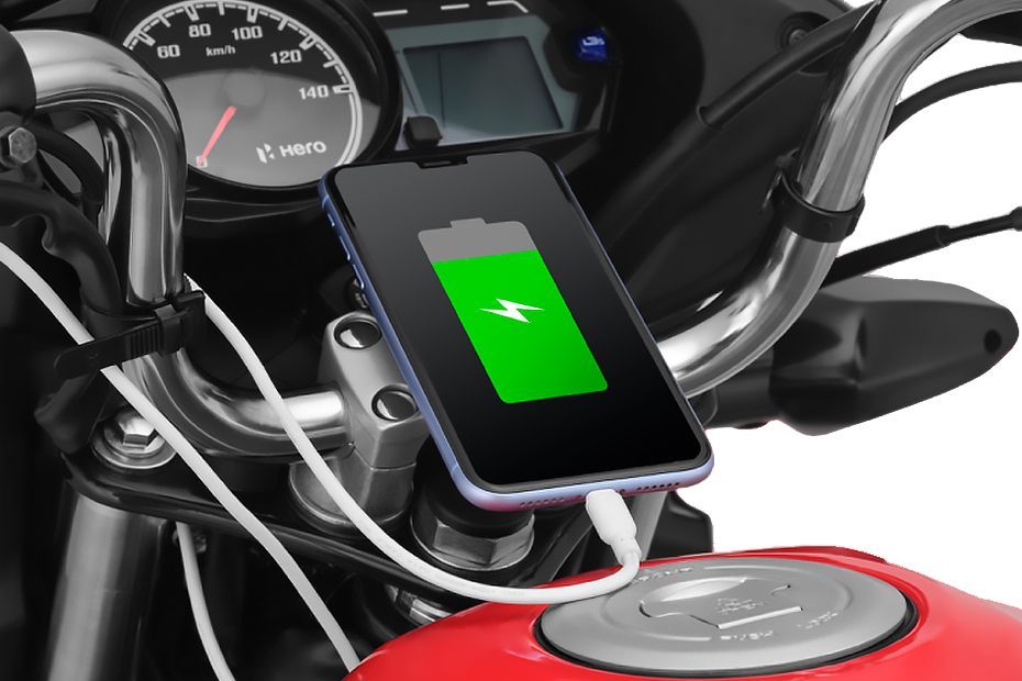 Charging ports of Passion Plus