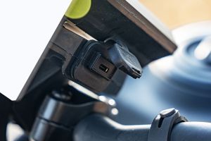 Charging ports of 390 Duke