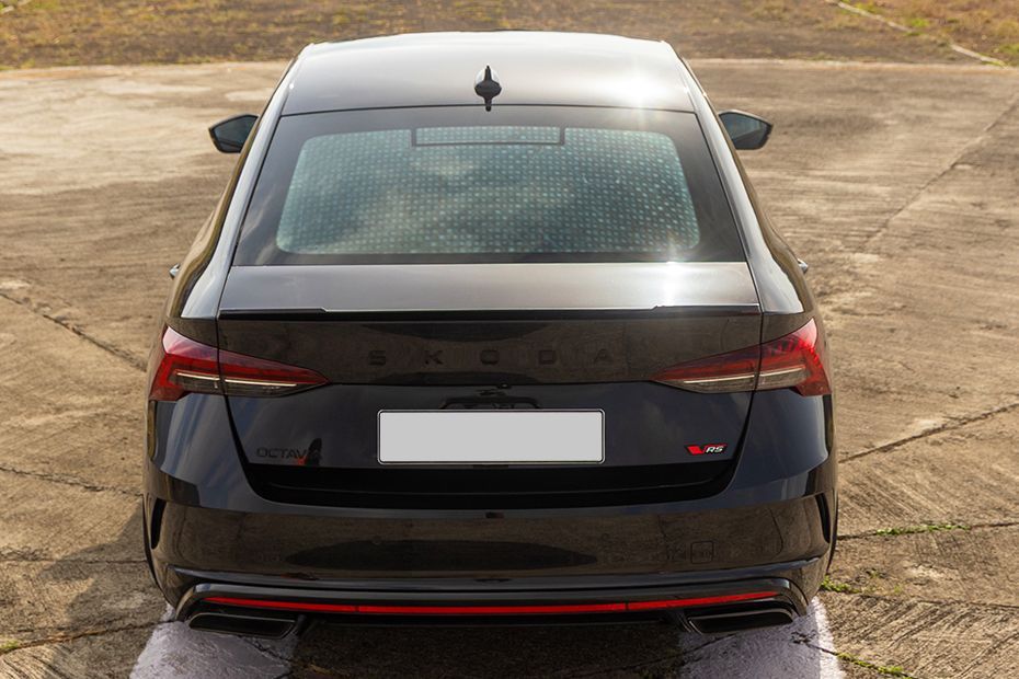Boot (Closed) Image of Octavia RS