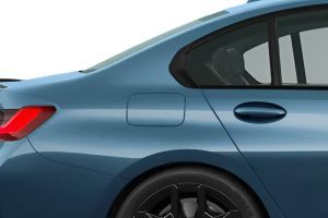 Fuel Lid (Closed) Image of 3 Series