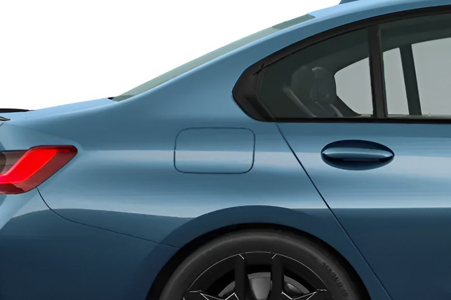 Fuel Lid (Closed) Image of 3 Series