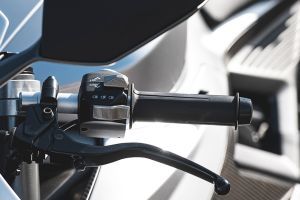 Clutch Lever of Manx R