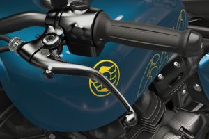 Clutch Lever of Shotgun 650