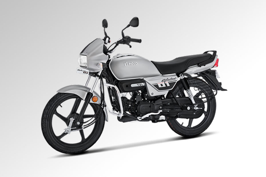 Hero Splendor Plus Matt Vernier Grey colour