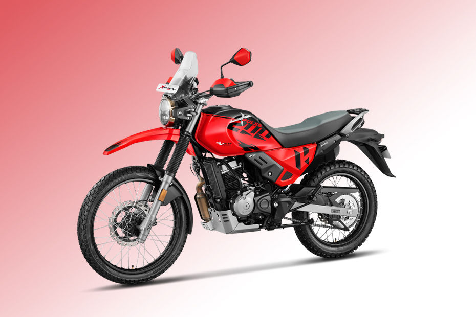 Hero XPulse 200 4V Black Sports Red colour