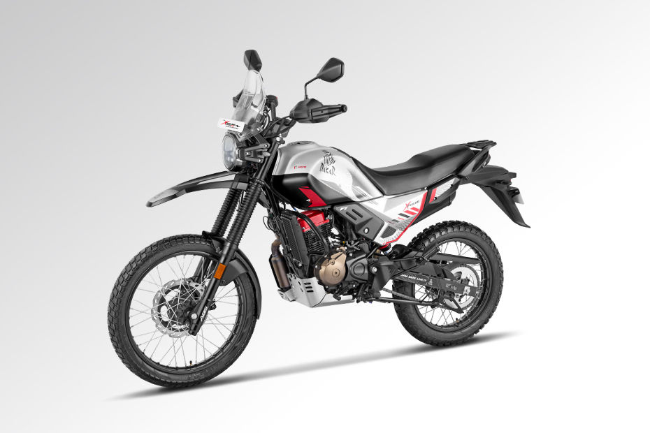 Hero XPulse 200 4V Gloss Goldfish Silver colour
