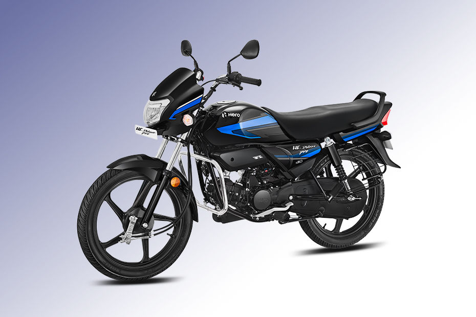 Hero HF Deluxe Pro Black Nexus Blue colour