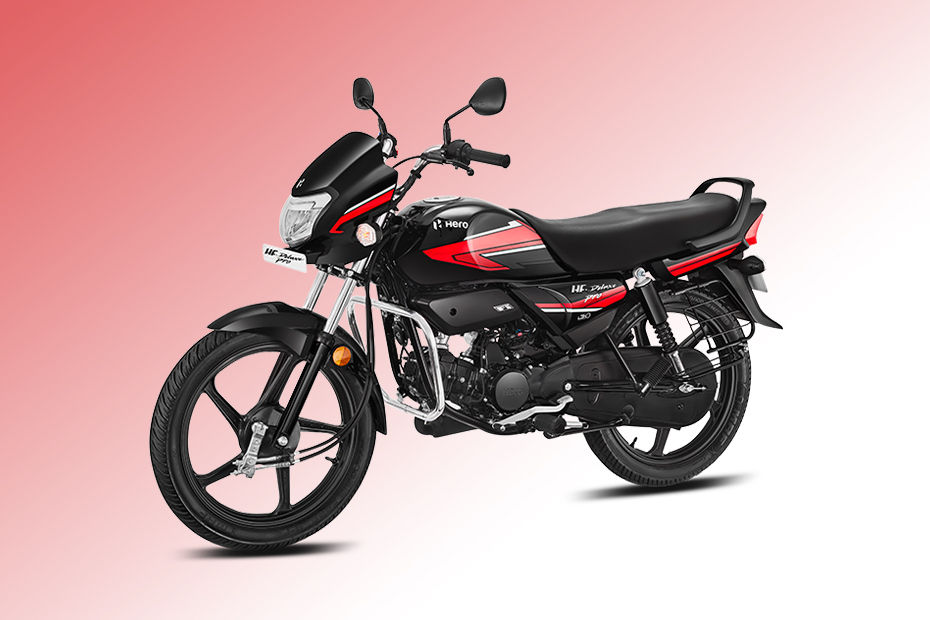 Hero HF Deluxe Pro Black Red Stripe colour