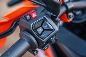 Cruise Control Switches of 390 Adventure