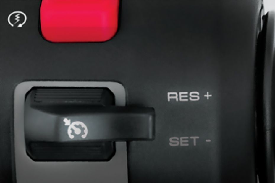 Cruise Control Switches of Glamour X 125