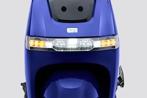 Daytime Running Lamp(DRL) of iQube S