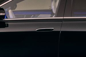 Door Handle Image of S Class Facelift