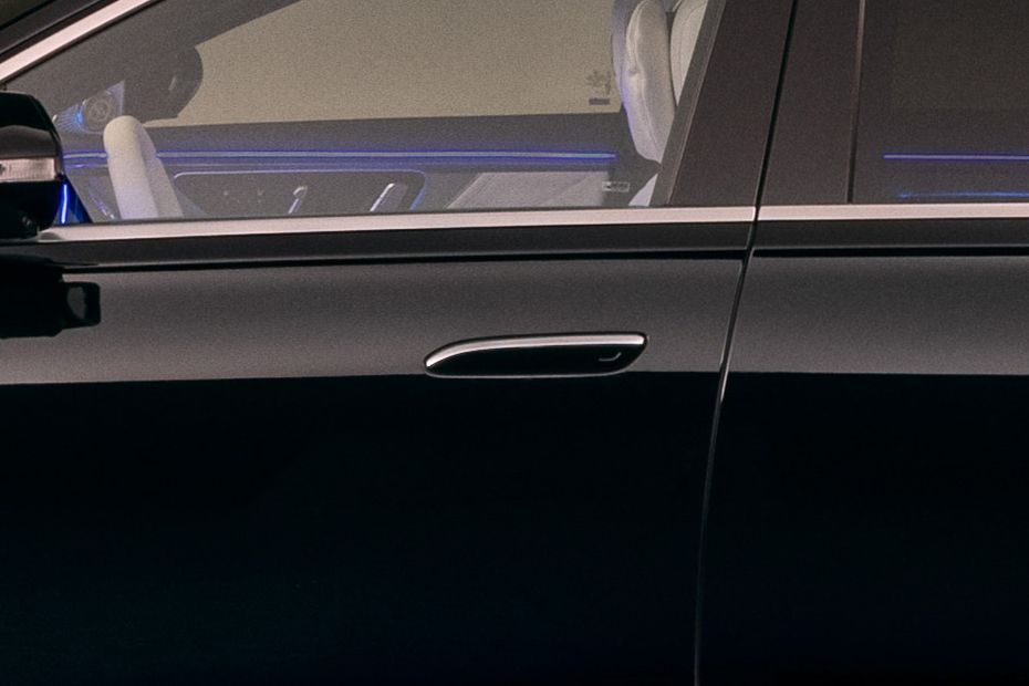 Door Handle Image of S Class Facelift
