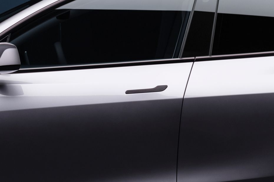 Door Handle Image of Model Y