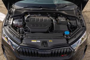 Engine Image of Octavia RS