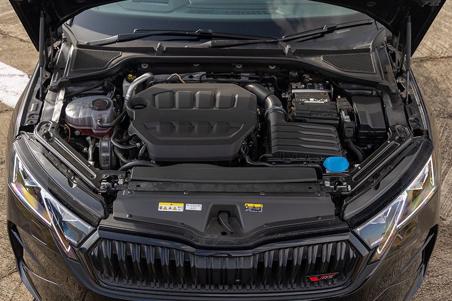 Engine Image of Octavia RS