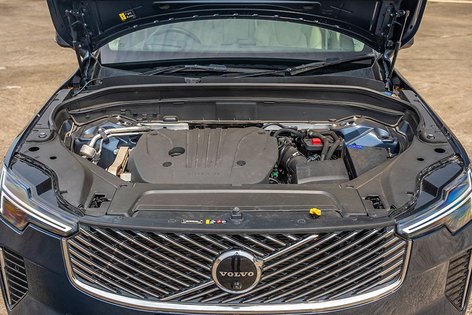 Engine Image of XC90