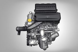 Engine Image of Tigor