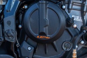 Engine Badge of 390 Adventure