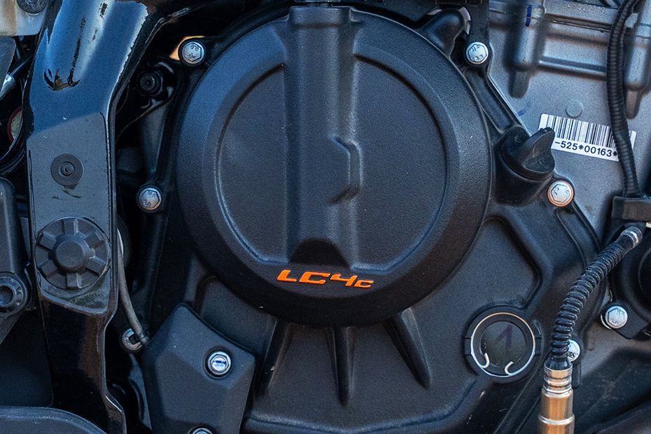 Engine Badge of 390 Adventure