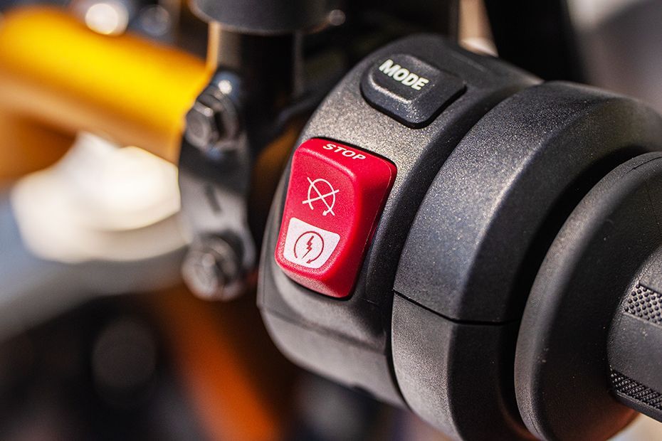Engine Kill Switch of F 450 GS