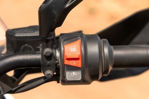 Engine Kill Switch of 390 Adventure X
