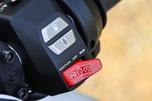Engine Kill Switch of Manx R