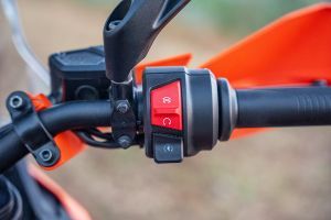 Engine Kill Switch of 390 Adventure