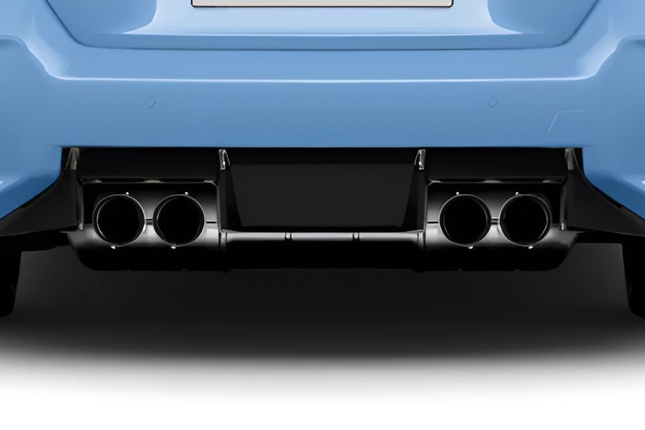 Exhaust Image of M2
