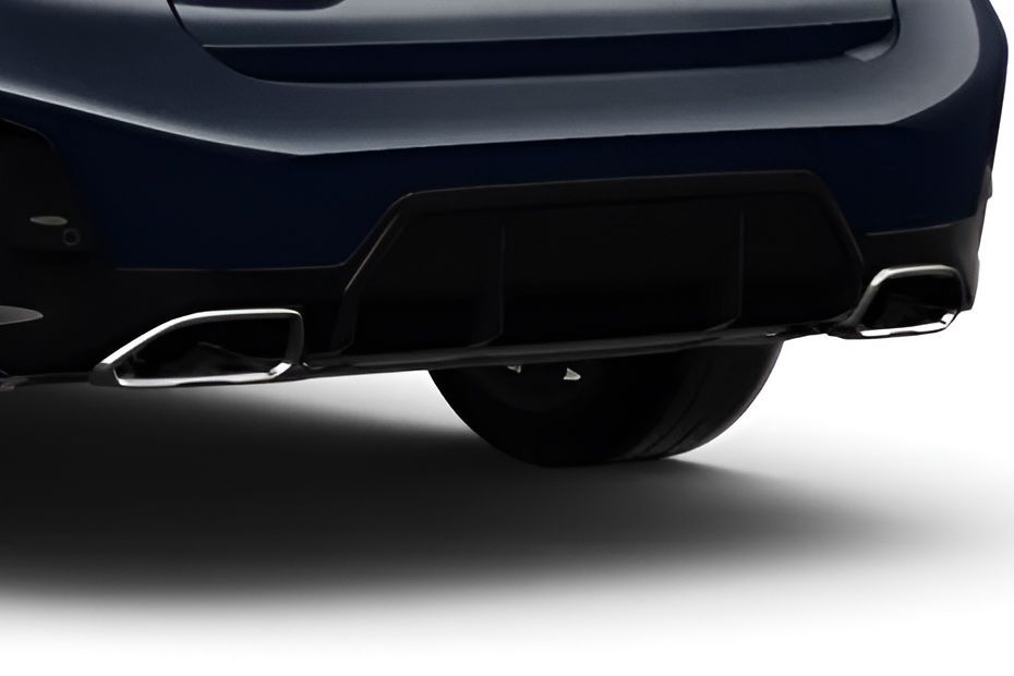 Exhaust Image of 3 Series Long Wheelbase