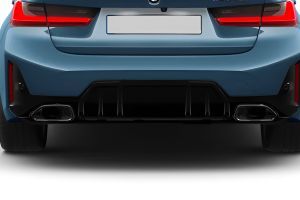 Exhaust Image of 3 Series