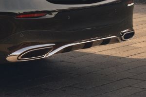 Exhaust Image of S Class Facelift