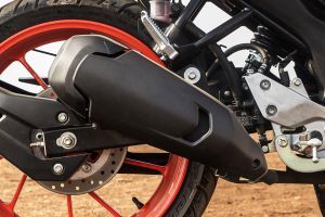 Exhaust (End Can) of FZ-RAVE