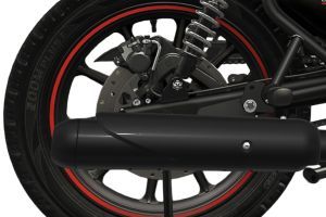 Exhaust (End Can) of Meteor 350