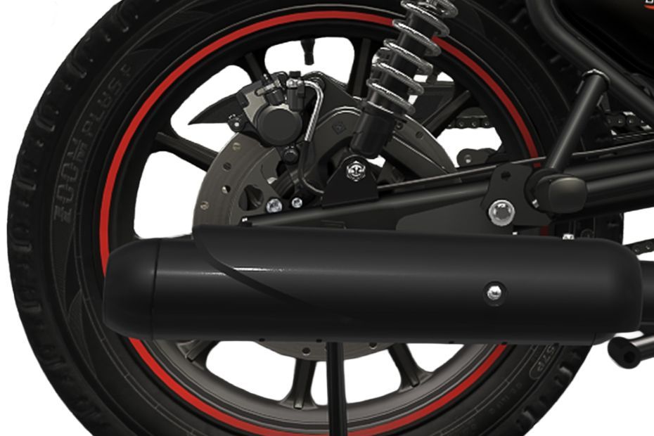 Exhaust (End Can) of Meteor 350