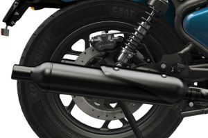 Exhaust (End Can) of Shotgun 650