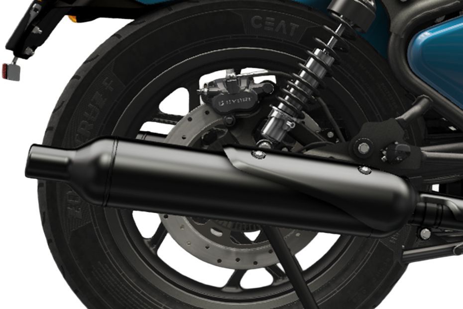 Exhaust (End Can) of Shotgun 650