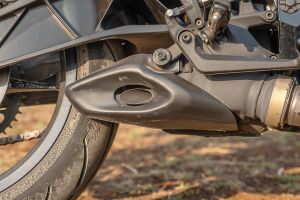 Exhaust (End Can) of 390 Duke