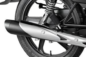 Exhaust (End Can) of Splendor Plus XTEC