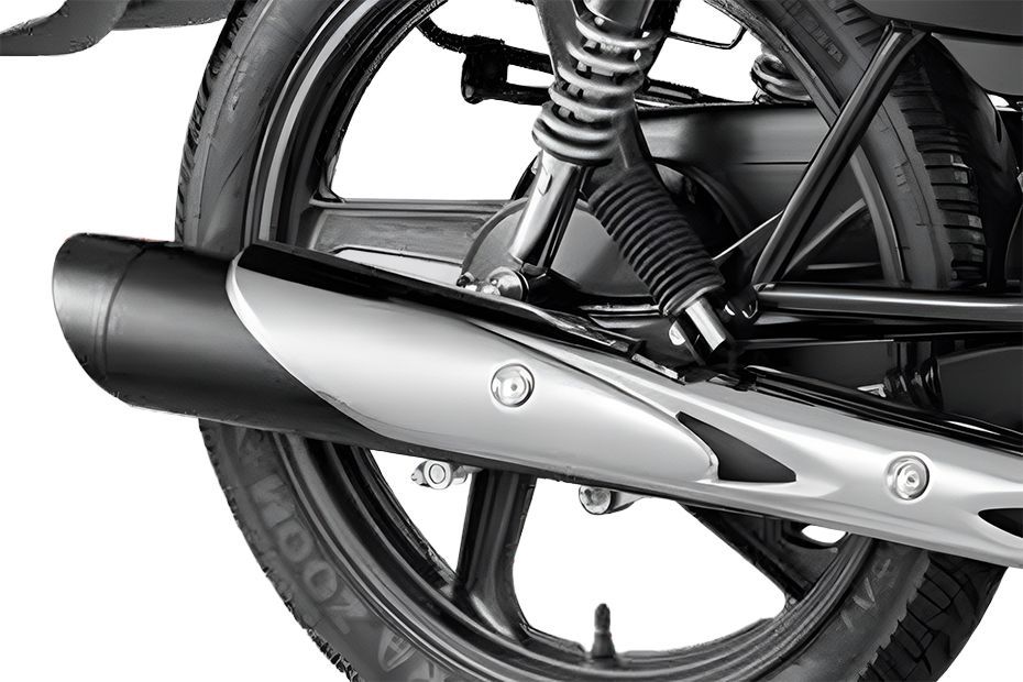 Exhaust (End Can) of Splendor Plus XTEC